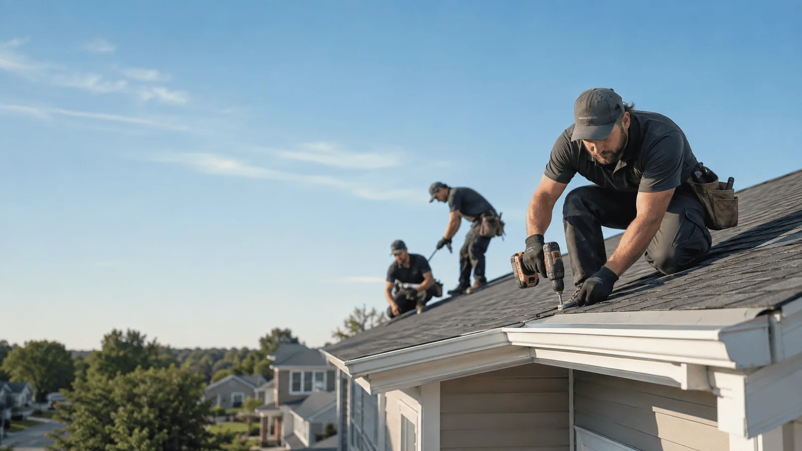 Fascia Repair in Dyersburg, TN around you
